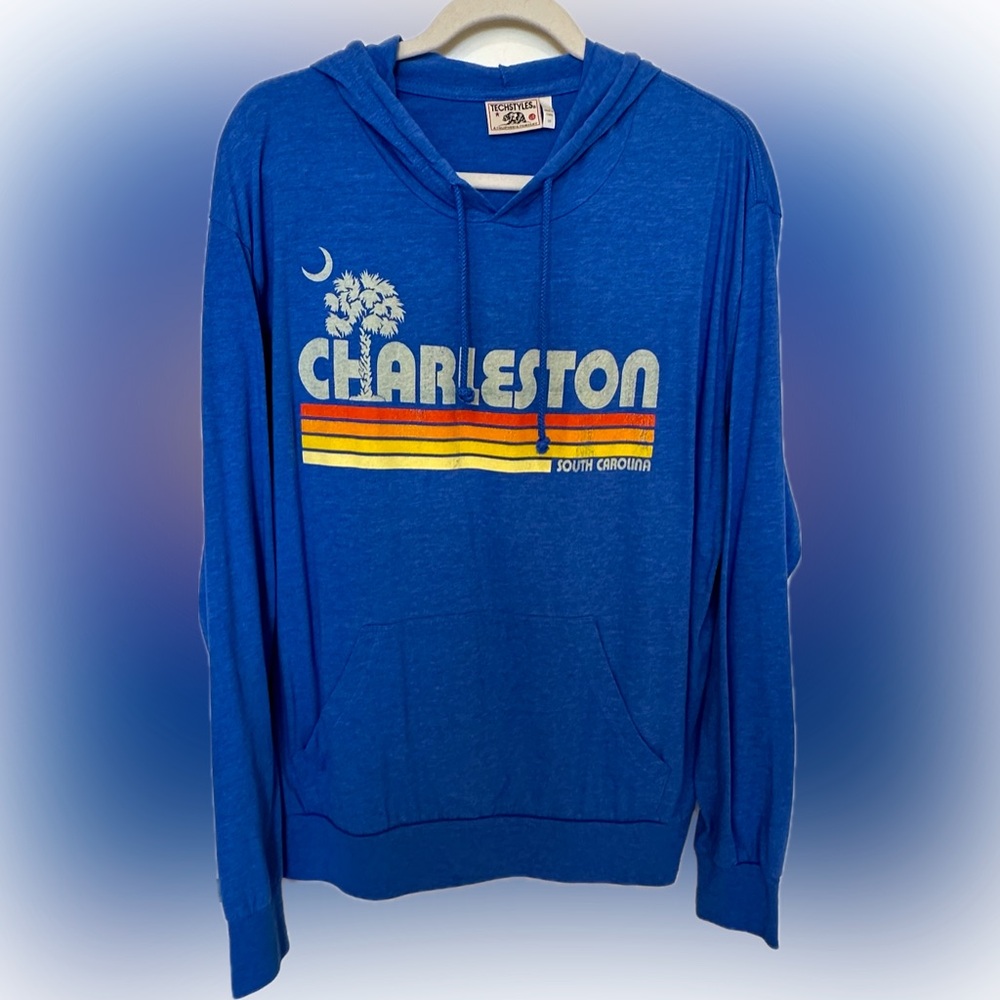 CHARLESTON SC Hoodie Unisex size Large